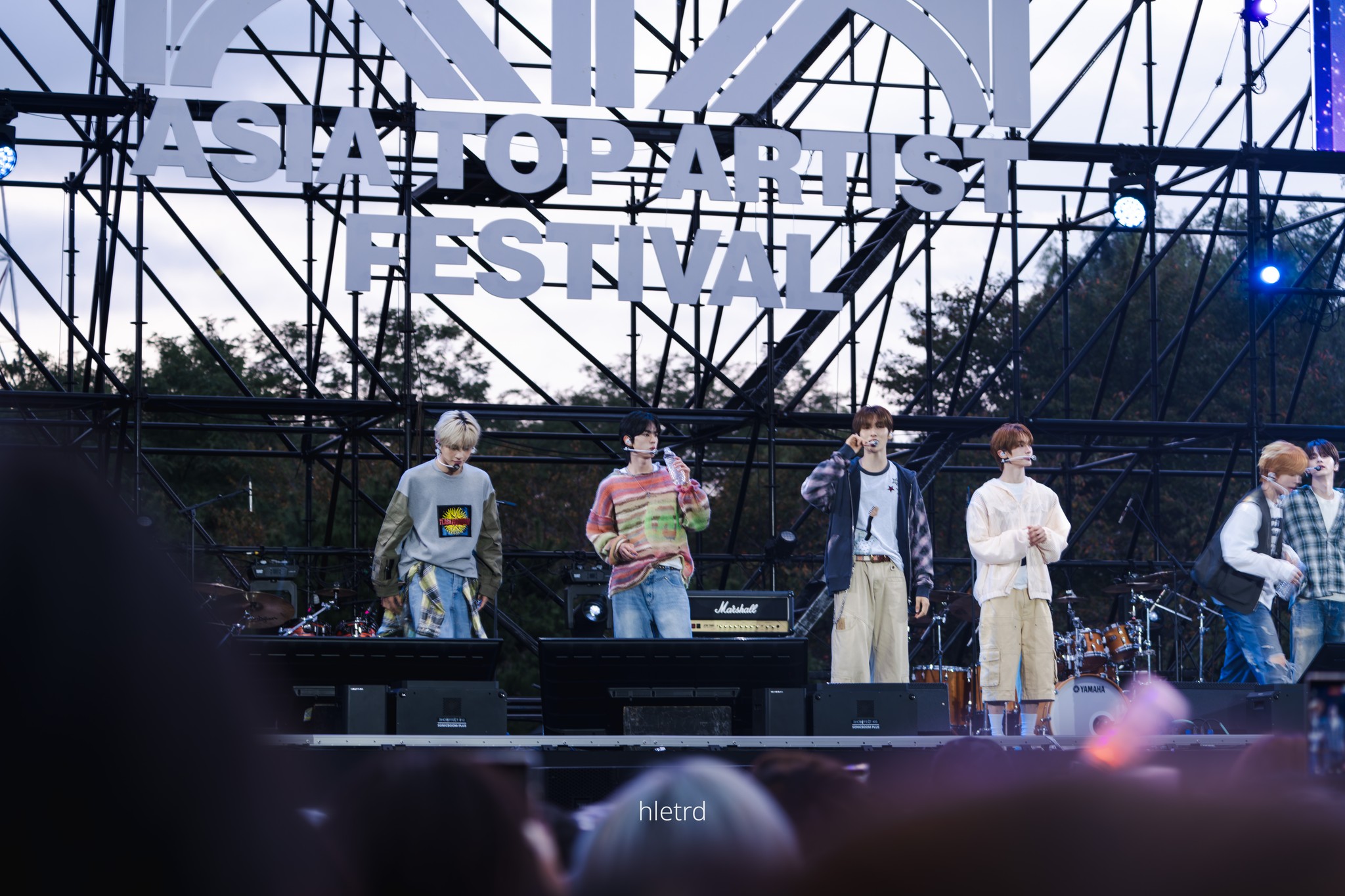 #SHINYU #JIHOON #HANJIN #YOUNGJAE #DOHOON #KYUNGMIN #Asia_Top_Artist_Festival
