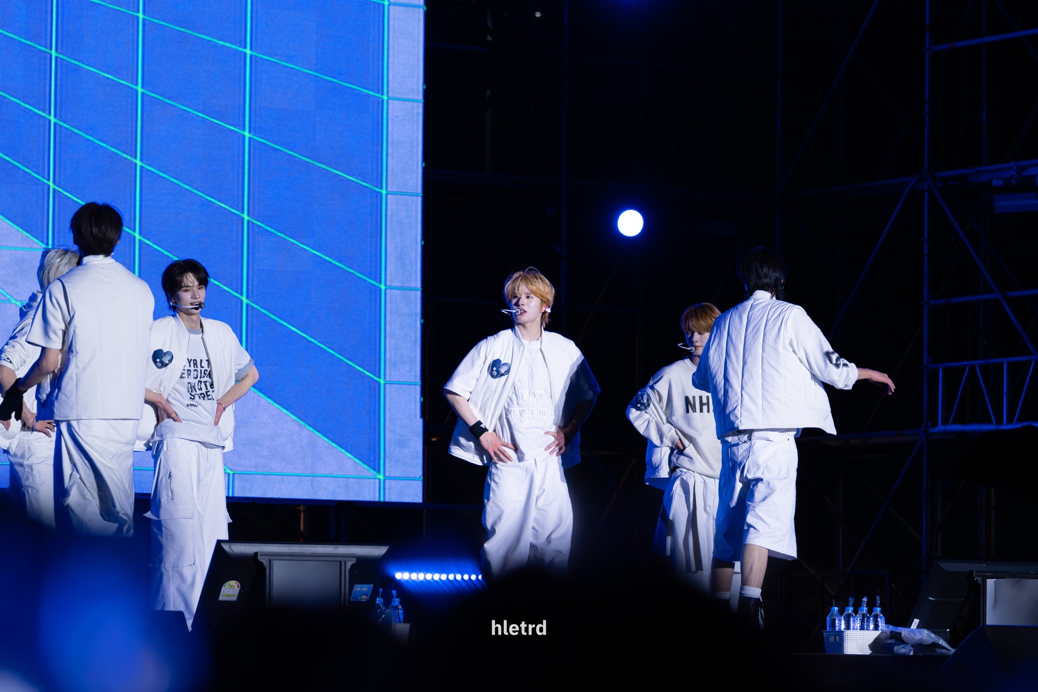 #SHINYU #JIHOON #HANJIN #YOUNGJAE #DOHOON #KYUNGMIN #Color_in_Music_Festival